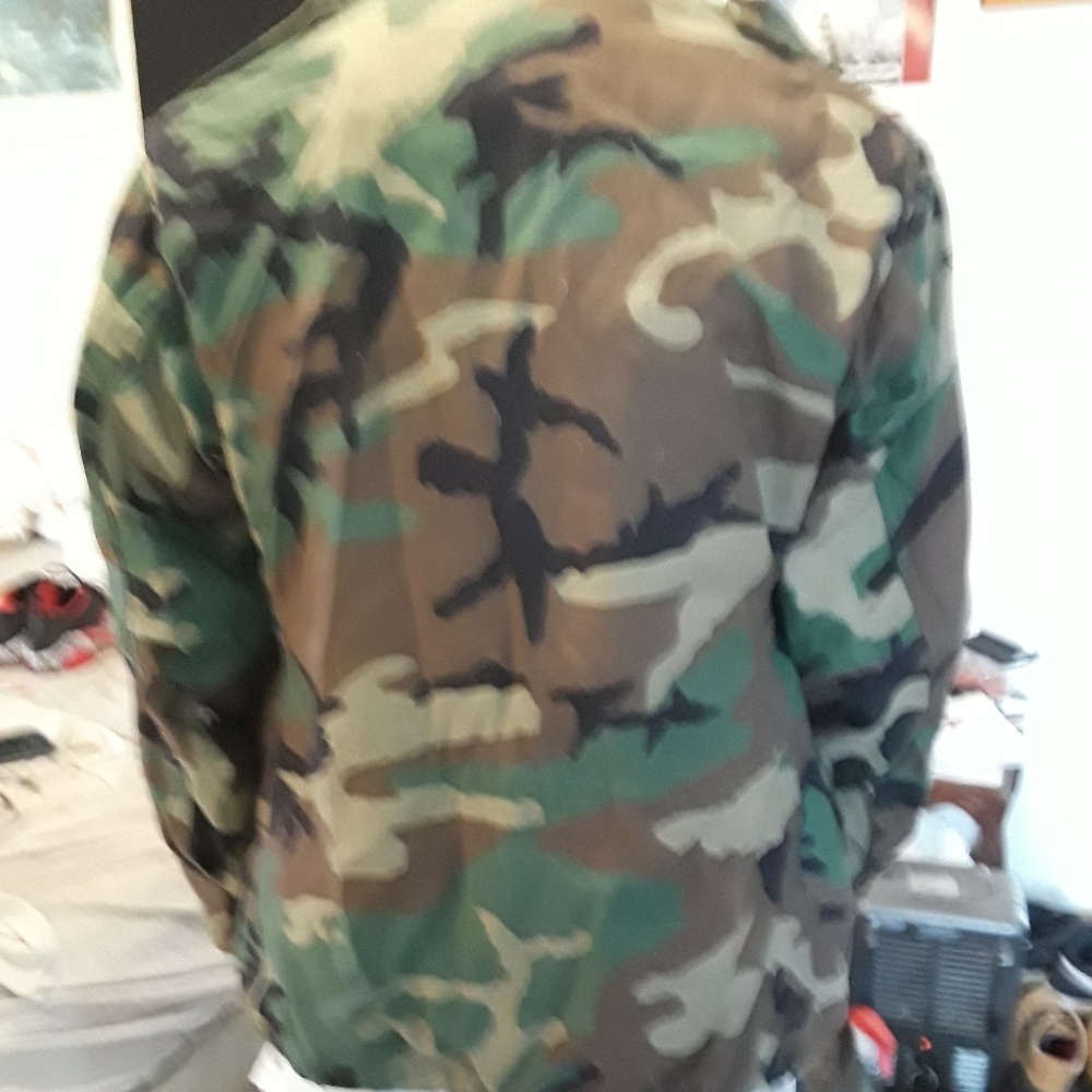 Authentic U.S Army jacket - Picture 2 of 2